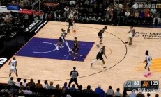 米兰体育入口-开拓者主场轻取马刺，状态火爆的简单介绍