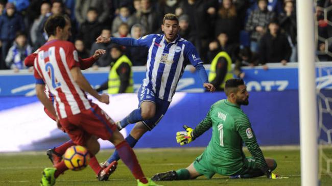 阿拉维斯客场告捷,豪取三分 阿拉维斯客场告捷,豪取三分