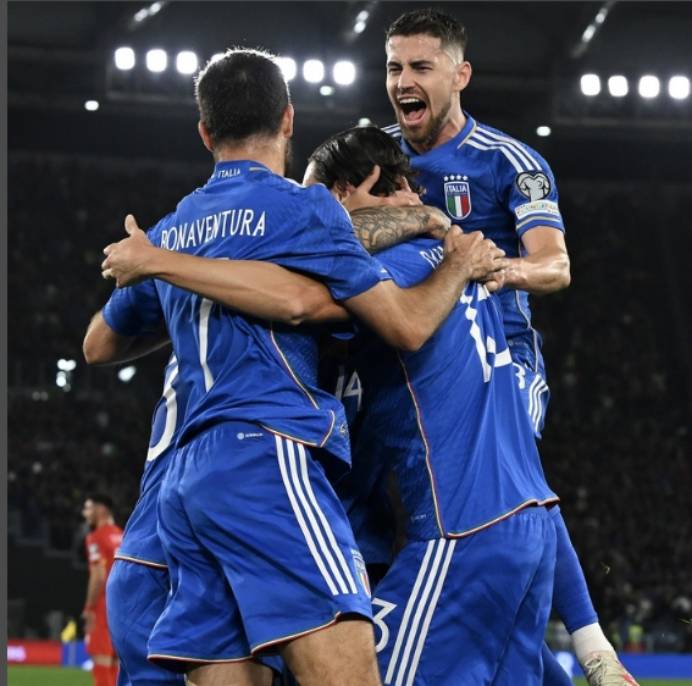 意大利队轻松战胜北马其顿队的简单介绍 意大利队轻松战胜北马其顿队的简单介绍